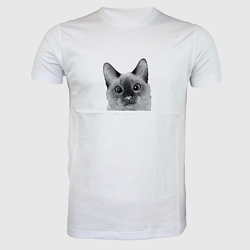

Inspired by Cosplay Pet Cosplay Costume T-shirt Polyster Print Printing T-shirt For Men's