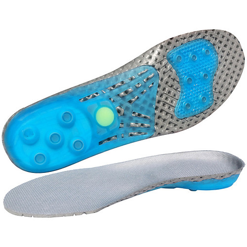 

Shoe Inserts Running Insoles Sneaker Insoles Men's Women's Springs Sports Insoles Foot Supports Shock Absorption Breathable Stink Prevention for Running Jogging Spring, Fall, Winter, Summer White