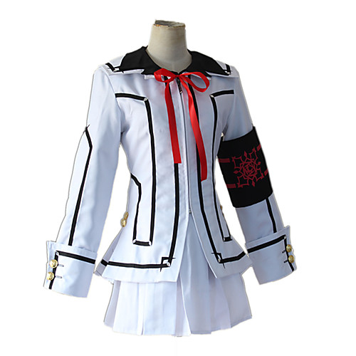 

Inspired by Vampire Knight Souen Ruka Anime Cosplay Costumes Japanese Cosplay Suits Coat Blouse Skirt For Women's / Sleeves / Tie
