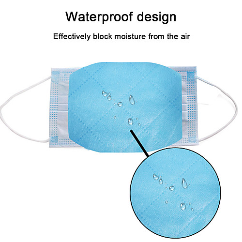 

10pcs Disposable Mask Gasket Isolation Filter Pad Anti-fog Haze Dust-proof Breathable Mask Replacement Pad non woven Pad