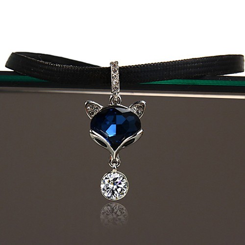 

Women's Necklace Friends European Romantic Casual / Sporty Sweet Chrome Blue Gray 40 cm Necklace Jewelry 1pc For Street Festival