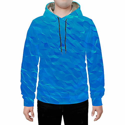 

Men's Basic Hoodie - 3D Rainbow US32 / UK32 / EU40