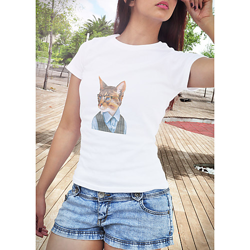 

Inspired by Cosplay Pet Cosplay Costume T-shirt Polyster Print Printing T-shirt For Women's