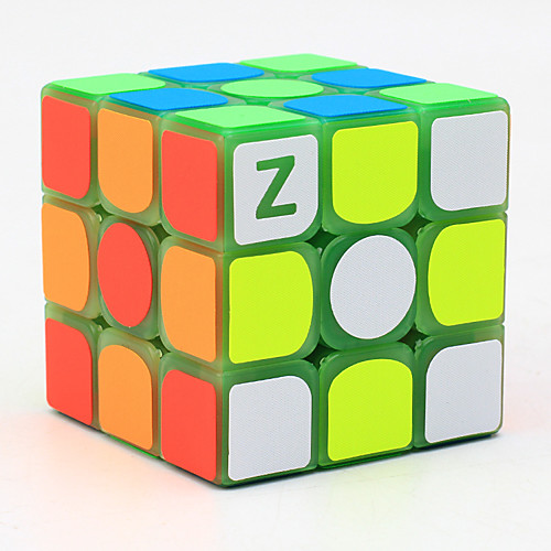 

Magic Cube IQ Cube Zcube Luminous Glow Cube 333 Smooth Speed Cube Magic Cube Puzzle Cube Night Vision in Low Light Rotatable Easy to Carry Adults Kids Toy All Gift