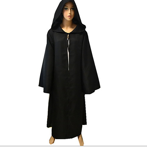 

Plague Doctor Costume Adults Men's Scary Halloween Cosplay Costumes Costumes Men's Dance Costumes Nylon Solid Vintage