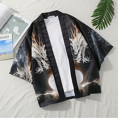

Men's Daily Shirt - Animal Black