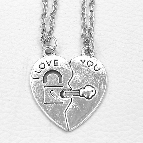 

Women's Necklace Friends European Romantic Casual / Sporty Sweet Chrome Silver 46 cm Necklace Jewelry 1pc For Street Festival