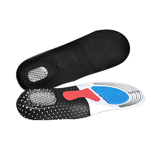 

Shoe Inserts Running Insoles Sneaker Insoles Men's Women's Air Cushion Sports Insoles Foot Supports Shock Absorption Breathable Stink Prevention for Running Jogging Spring, Fall, Winter, Summer Grey