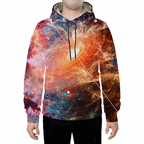

Men's Basic Hoodie - 3D Rainbow US32 / UK32 / EU40