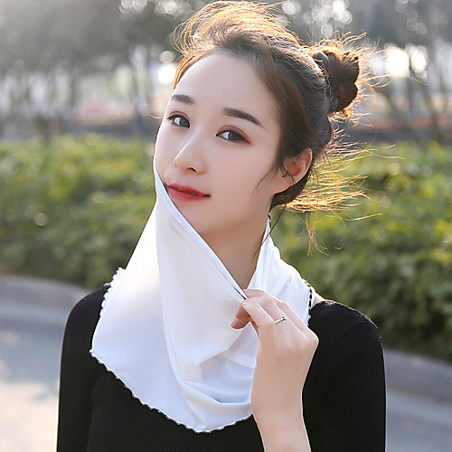

Personal Protective Equipment Face Mask Portable Breathable Dust Proof Durable Protection Polyester High Quality Purple Pink Green Blue White