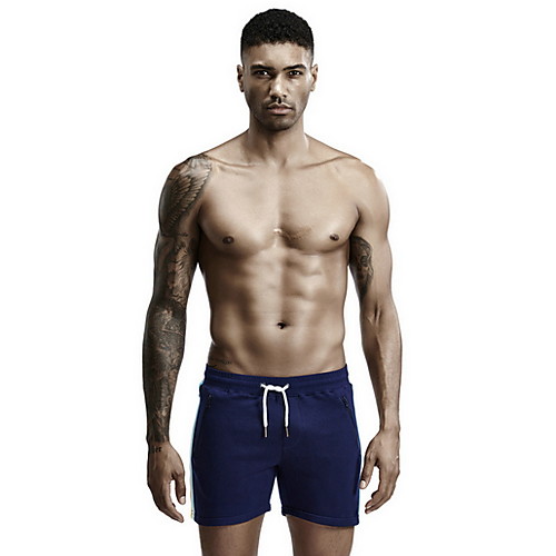 

Men's Normal Cotton Sexy Long Johns Solid Colored Mid Waist