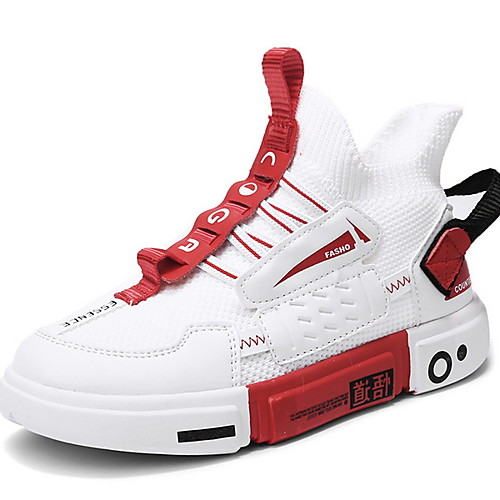 

Girls' Comfort Suede Athletic Shoes Little Kids(4-7ys) Running Shoes Red / White / Black Summer / Booties / Ankle Boots