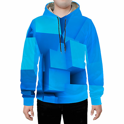 

Men's Basic Hoodie - 3D Rainbow US32 / UK32 / EU40