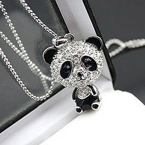 

Women's Pendant Necklace Necklace Friends European Romantic Casual / Sporty Sweet Chrome White 50 cm Necklace Jewelry 1pc For Street Festival