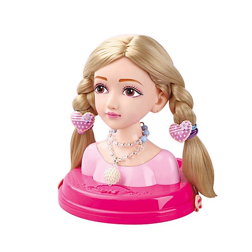 

Pretend Play Pretend Professions & Role Playing Princess Family Head Hand-made Decompression Toys Parent-Child Interaction Plastic Shell Child's Toddler All Toy Gift 1 pcs