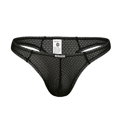 

Men's Basic G-string Underwear - EU / US Size Low Waist Blushing Pink Orange Green S M L