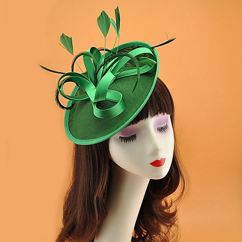 

Feathers Fascinators with Feather 1 Piece Tea Party / Horse Race Headpiece