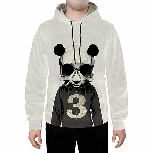 

Men's Basic Hoodie - 3D Rainbow US32 / UK32 / EU40
