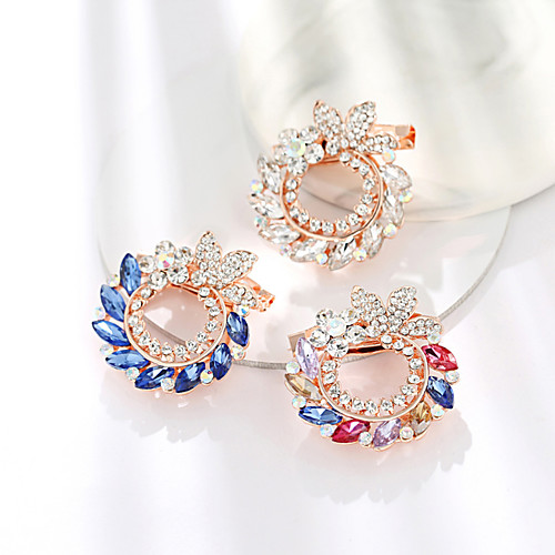 

Women's Brooches Geometrical Stylish Brooch Jewelry White / White Assorted Color Blue LED For Wedding Party