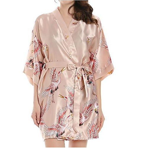 

Women's Satin & Silk Nightwear Black White Purple S M L