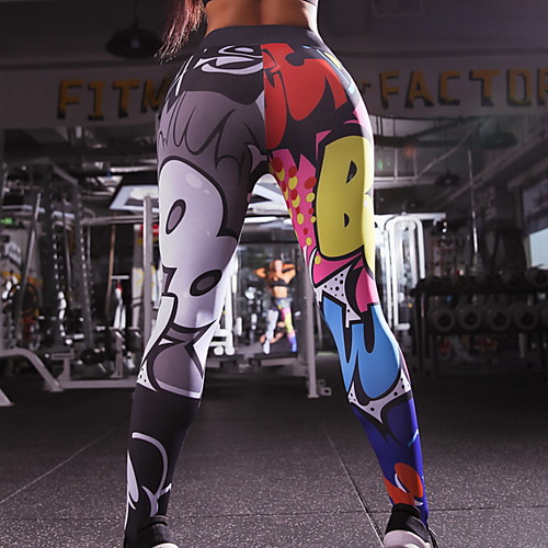 

Women's Sporty Sweatpants Pants - 3D Yellow S M L