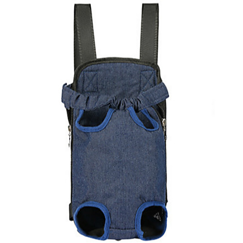 

Cat Dog Carrier Bag & Travel Backpack Front Backpack Portable Breathable Stripes Nylon Cotton Camouflage Color Stripe Leopard