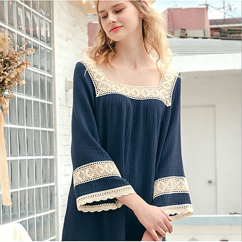 

Women's Suits Nightwear Blushing Pink Navy Blue One-Size
