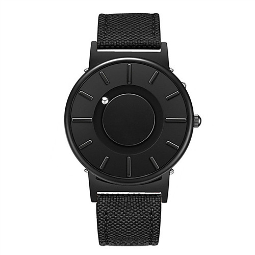 

Men's Dress Watch Swiss Quartz Black / Silver / Green Day Date Analog Casual Fashion - Black Yellow Silver One Year Battery Life