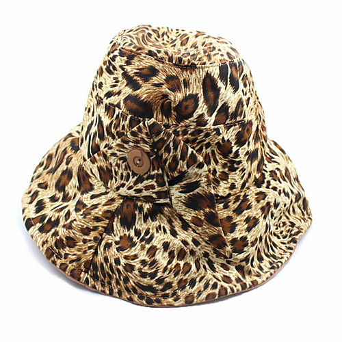 

Unisex Basic Cotton Sun Hat-Floral Print Yellow Khaki White
