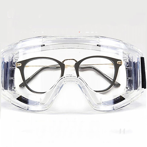 

Enclosed large goggles / anti-fog anti-spatter anti-fog / all-inclusive dust-proof and wind-proof goggles / wearable glasses