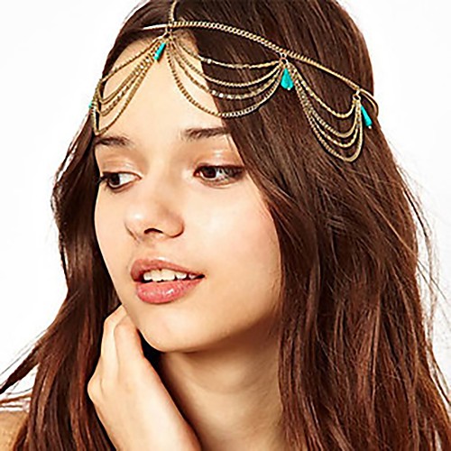 

Women's For Casual Outdoor Festival Alloy Golden 1pc