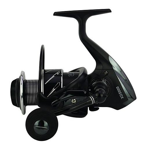 

Fishing Reel Spinning Reel 5.2:1 Gear Ratio15 Ball Bearings Hand Orientation Exchangable Sea Fishing