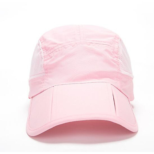 

Unisex Basic Polyester Baseball Cap-Solid Colored Fall Blushing Pink Fuchsia White