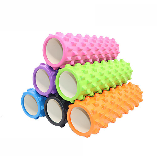 

Foam Roller Sports Fiber Yoga Pilates Exercise & Fitness Durable Trigger Point For Women