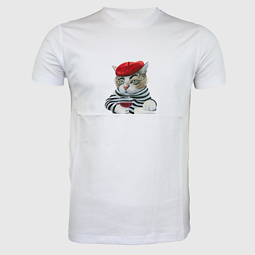 

Inspired by Cosplay Pet Cosplay Costume T-shirt Polyster Print Printing T-shirt For Men's