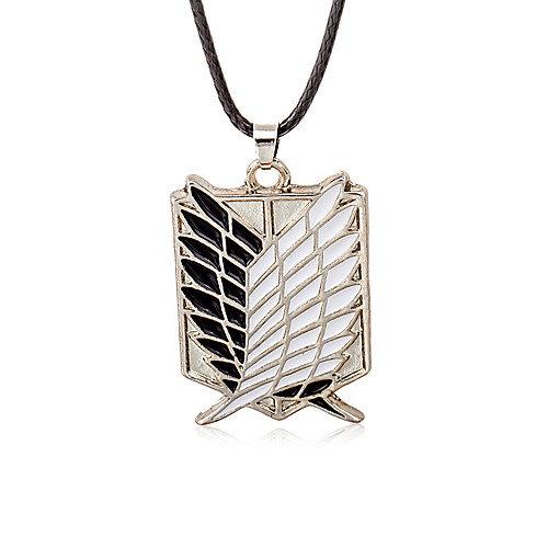 

Women's Necklace Friends European Romantic Casual / Sporty Sweet Chrome Gold Silver 48 cm Necklace Jewelry 1pc For Street Festival