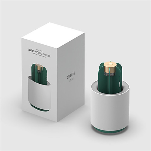 

Ecological Sothing Mosquito Killer Smart Lamp Portable cactus USB Electric Mosquito Repellent Insect Trap UV Light