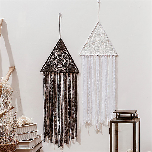 

Triangle eyes dream catcher pendant lace lace pendant to send friends creative gifts