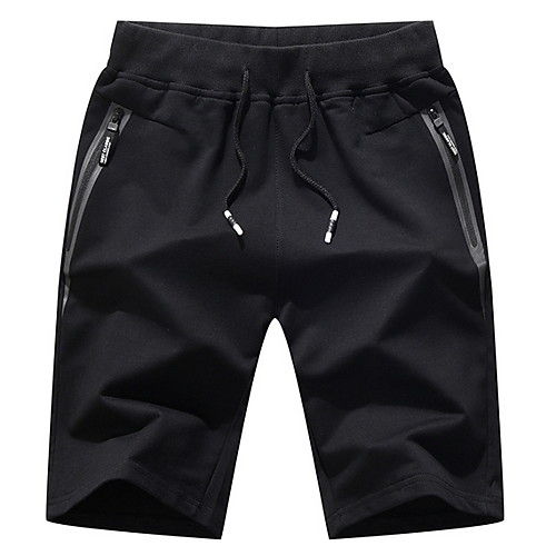 

Bermuda Men's Basic Shorts Pants - Solid Colored Black Blue Dark Gray US32 / UK32 / EU40 US34 / UK34 / EU42 US36 / UK36 / EU44