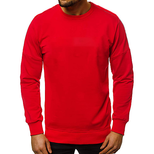 

Men's Daily Basic T-shirt - Geometric / Color Block Print Yellow