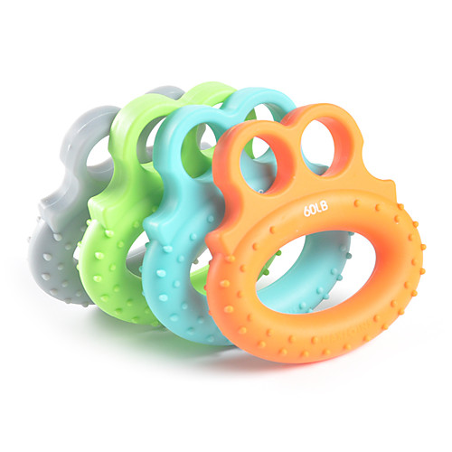 

Hand Grip Strengthener Sports Silica Gel Yoga Pilates Exercise & Fitness Durable Relieve Wrist Pain, Carpal Tunnel, Trigger Finger, Mallet Finger For Women