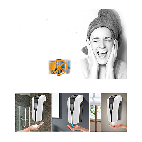

Automatic Hand Soap Dispenser Hand Washing Automatic Induction Plastics 1000 ml