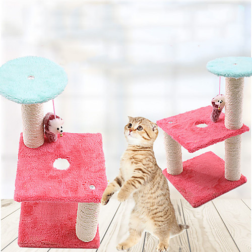 

Interactive Toy Cat Pet Toy Multilayer Sisal Plush Gift