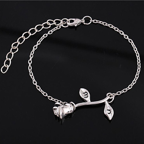 

Women's Bracelet Bangles Classic Wedding Birthday Vintage Theme European Trendy Casual / Sporty Ethnic French Alloy Bracelet Jewelry Rose Gold / Gold / Silver For Holiday Date Vacation Birthday Party