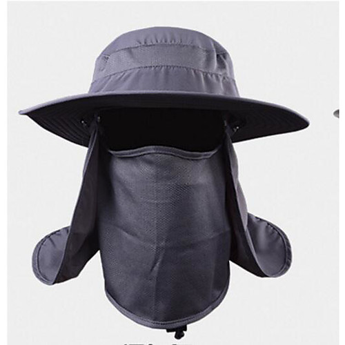 

Unisex Basic Sun Hat-Solid Colored Army Green Dark Gray Khaki