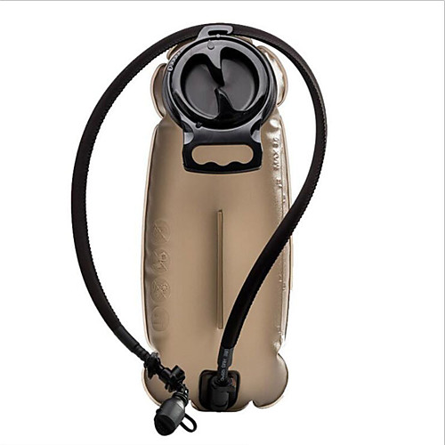 

Hydration Pack & Water Bladder 3000 ml Silicon PU (Polyurethane) Portable Durable Ultra Light (UL) for Camping / Hiking Hunting and Fishing Camping / Hiking / Caving Coffee