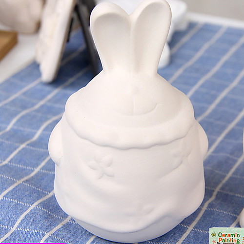 

Happy Easter bunny egg Holiday Decorations painting set child