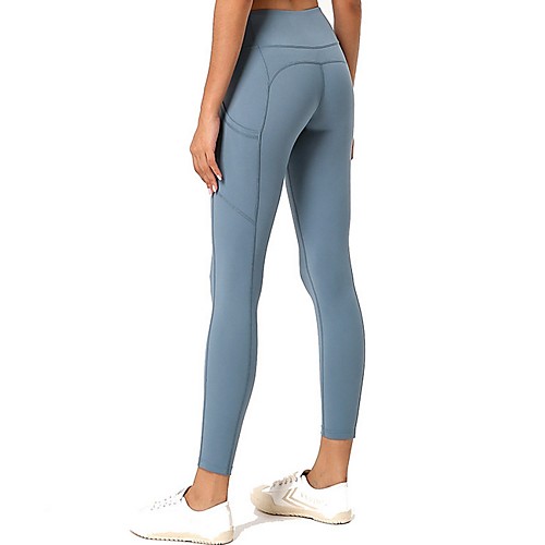 

Women's Sporty Sweatpants Pants - Solid Colored Purple Dusty Rose Blue S M L