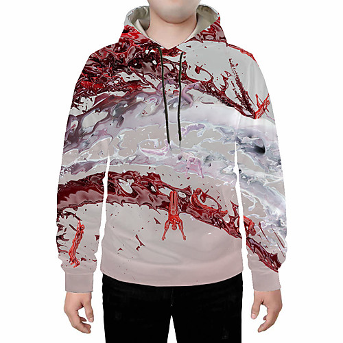 

Men's Basic Hoodie - 3D Rainbow US32 / UK32 / EU40