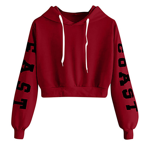 

Women's Basic Hoodie - Letter Yellow XS